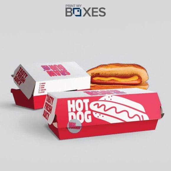 Hot Dog Boxes