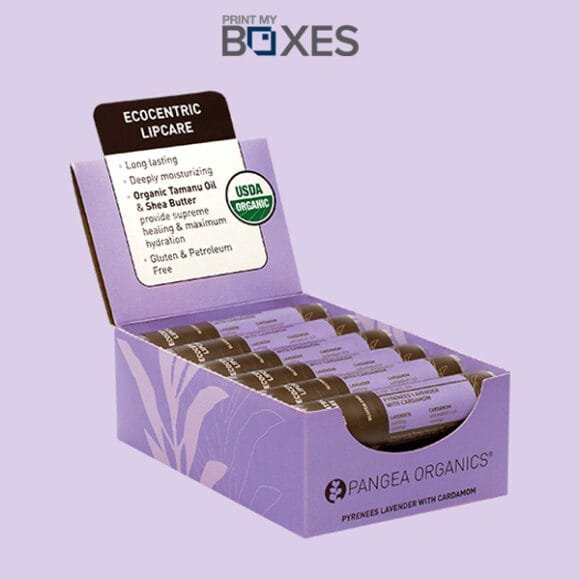Lip Balm Boxes Wholesale