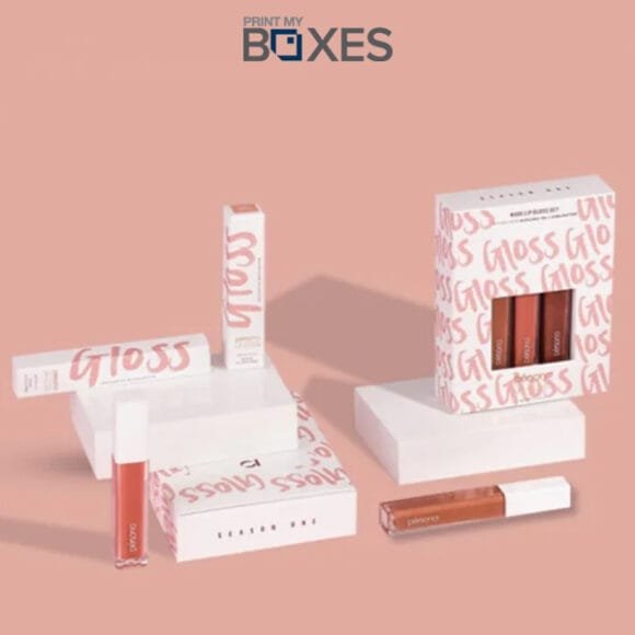 Lip Gloss Boxes
