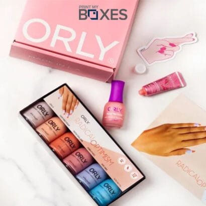 Nail Polish Boxes Wholesale