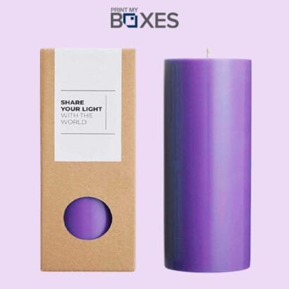 Pillar Candle Packaging