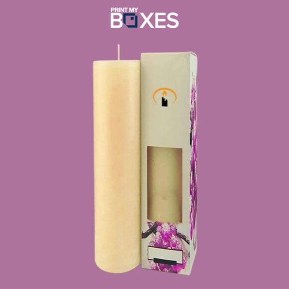 Pillar Candle Packaging Wholesale