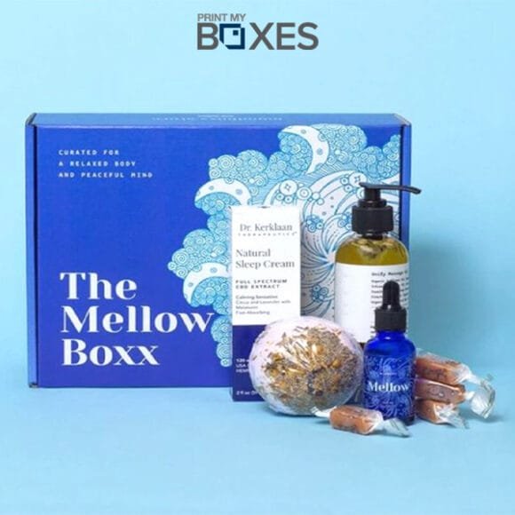 Printed CBD Gift Boxes