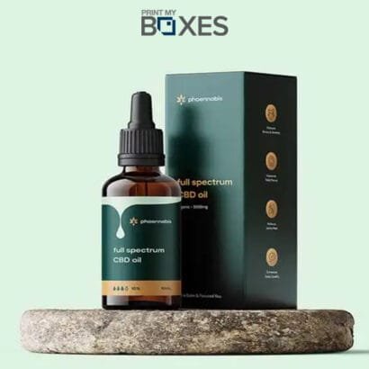 Printed CBD Oil Boxes