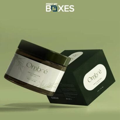 Printed Cream Boxes