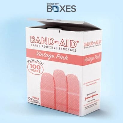 Printed Bandage Boxes