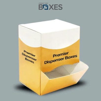 Printed Dispenser Boxes