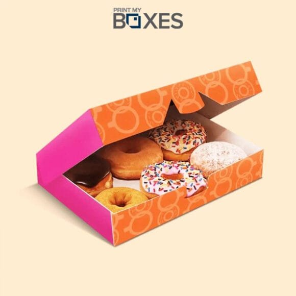Printed Donut Boxes
