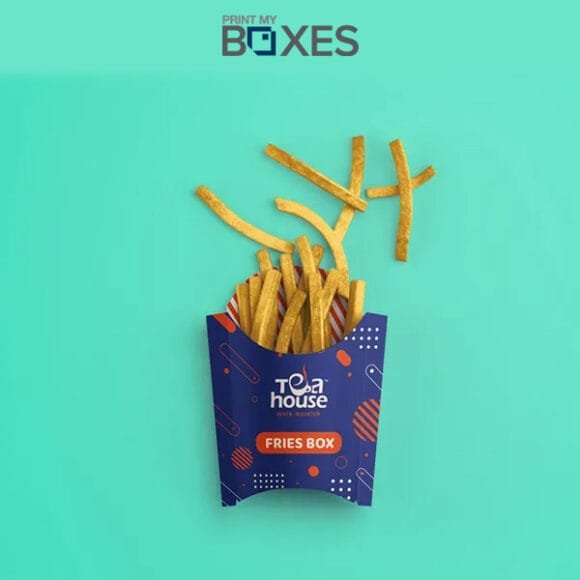 Printed French Fry Boxes