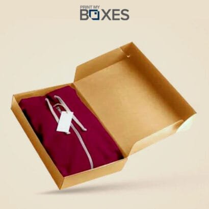Printed Hoodie Packaging