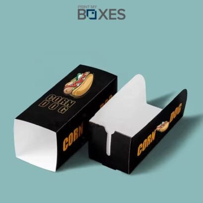 Printed Hot Dog Boxes