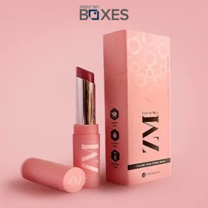 Printed Lip Balm Boxes
