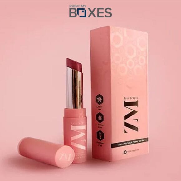 Printed Lip Balm Boxes