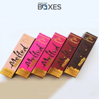 Printed Lipstick Boxes