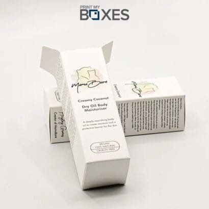 Printed Lotion Boxes