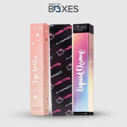 Printed Mascara Boxes