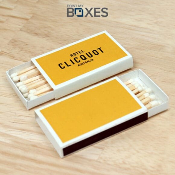 Printed Matchbox Boxes