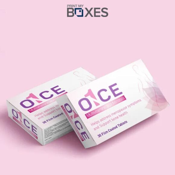 Printed Medicine Boxes