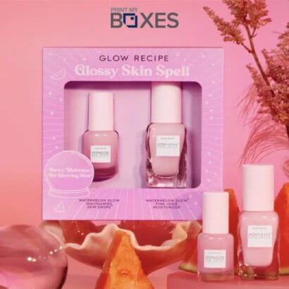 Printed Nail Polish Boxes