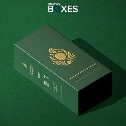 Printed Olive Oil Boxes