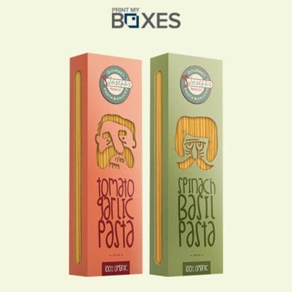 Printed Pasta Boxes