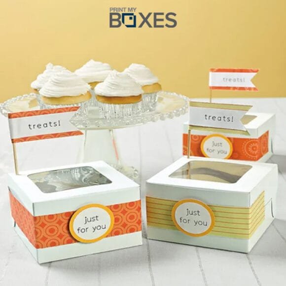 Printed Pastry Boxes