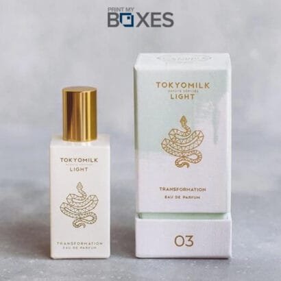 Printed Perfume Boxes