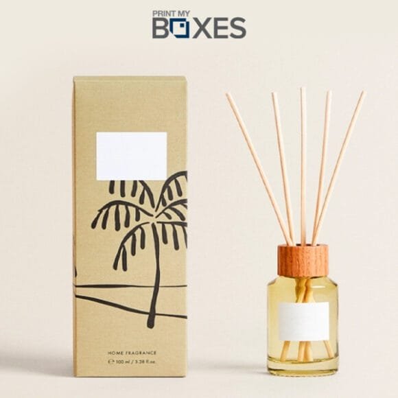 Printed Reed Diffuser Boxes