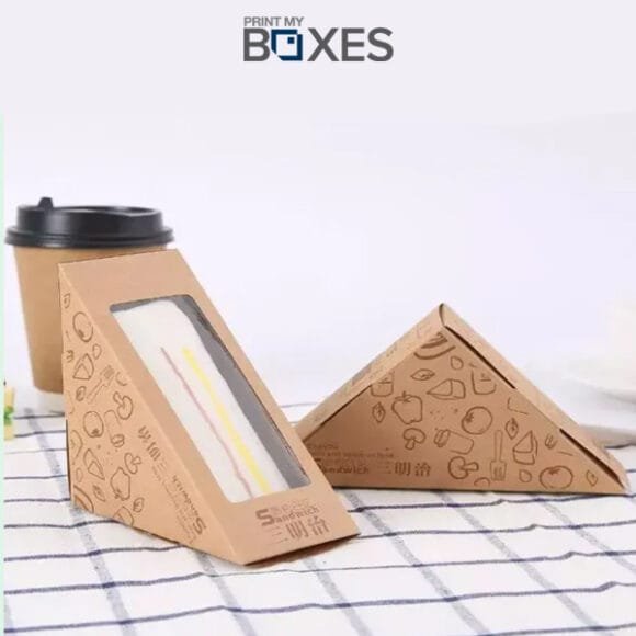 Printed Sandwich Boxes