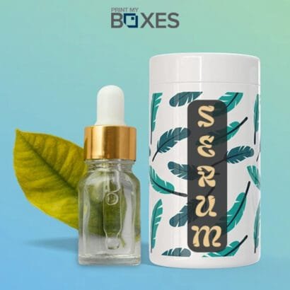 Printed Serum Boxes