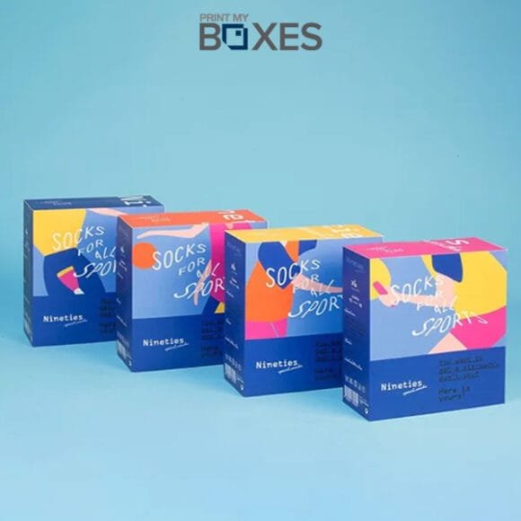 Printed Socks Boxes