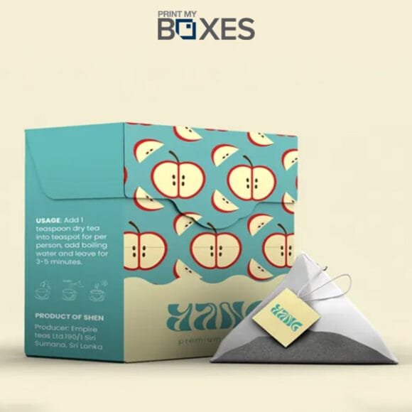 Printed Tea Boxes