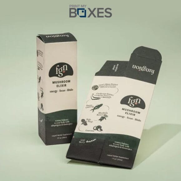 Printed Tincture Boxes