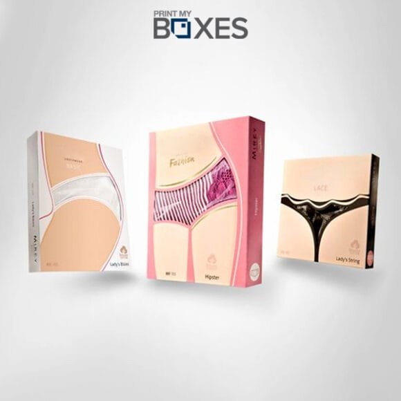 Printed Underwear Boxes