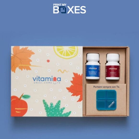 Printed Vitamin Packaging
