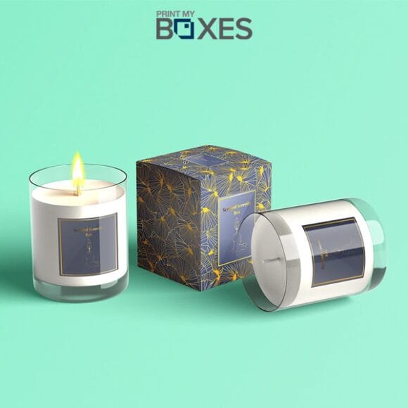Printed Votive Candle Boxes