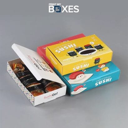 Sushi Boxes