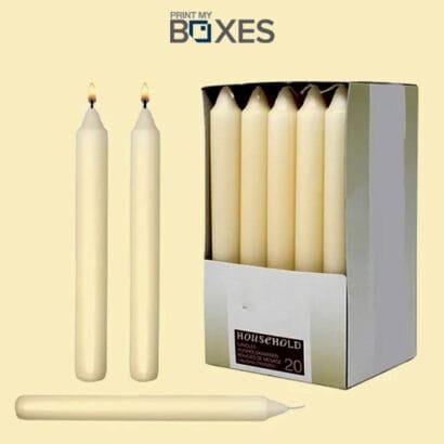 Taper Candle Boxes