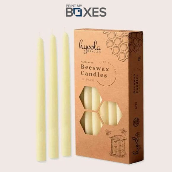 Taper Candle Boxes Wholesale