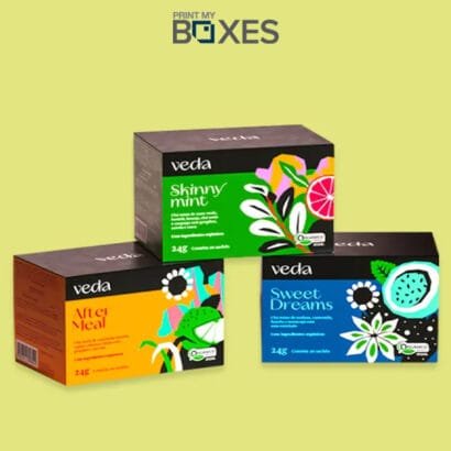 Tea Boxes