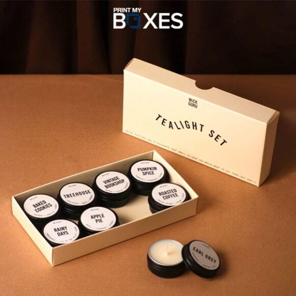 Tealight Candle Packaging Wholesale