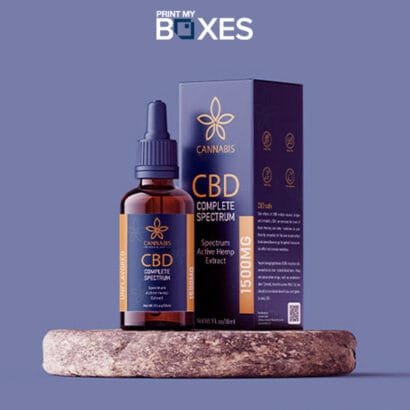 Tincture Boxes