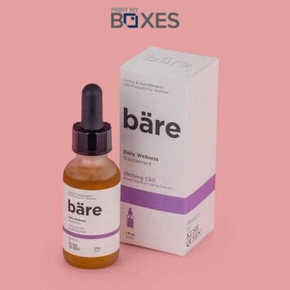 Tincture Boxes Wholesale