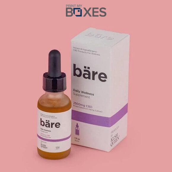 Tincture Boxes Wholesale