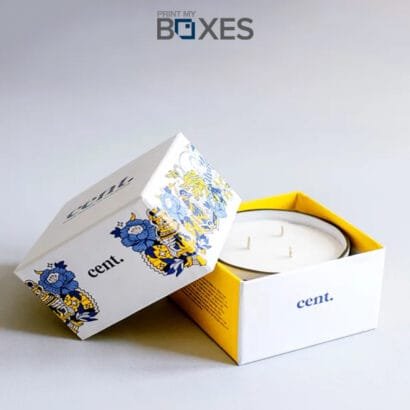 Two-Piece Candle Boxes
