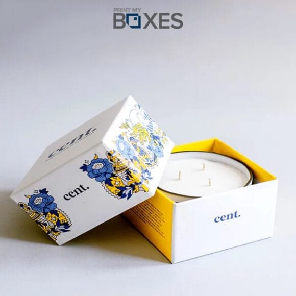 Two-Piece Candle Boxes