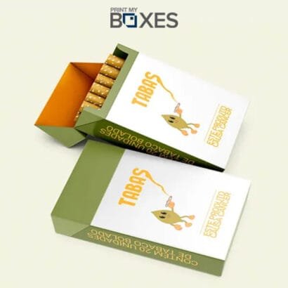 paper cigarette boxes