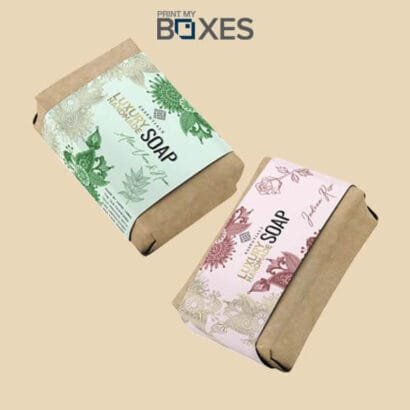 Custom Paper Soap Boxes