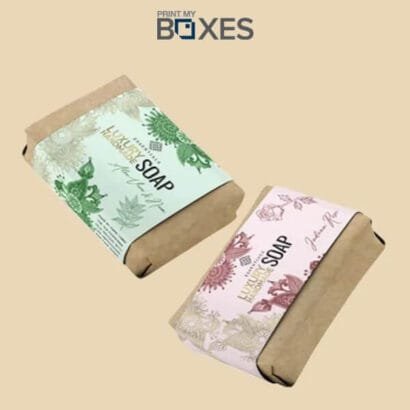 Soap Wrapping Paper