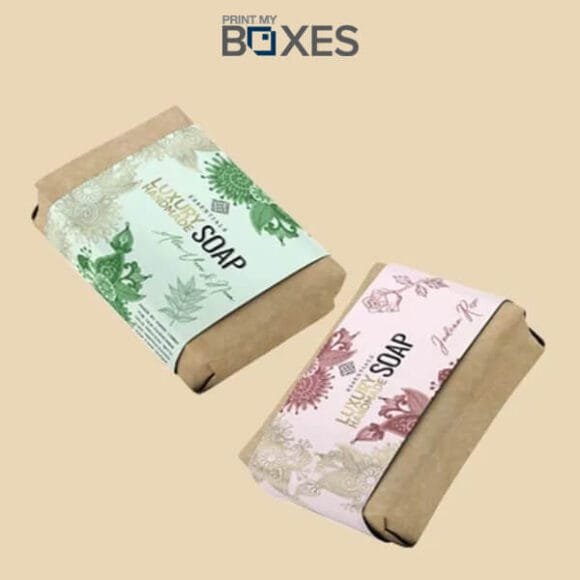 Soap Wrapping Paper